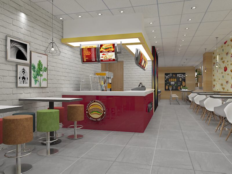 惠濟區奶茶店裝修公司哪家好 鑄造輝煌 河南凱亞裝飾工程供應