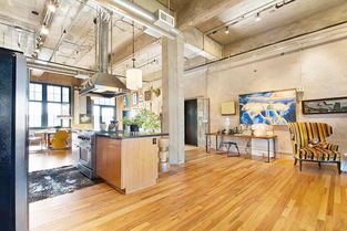 舊面粉廠打造的精致迷人閣樓空間