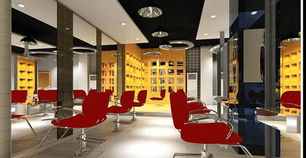 力創建筑裝飾工程 專業打造美發店空間，創新裝飾工程案例解析