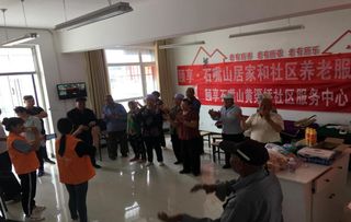 黃渠橋社區迎來“幸福頤享”養老大集，定制化服務點亮銀齡生活